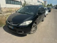 Usata Mazda 5 116 CV (85 kW) 2007 Nero Monovolume