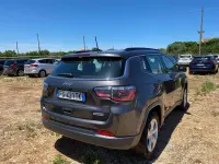 Usata Jeep Compass Longitude 120 CV (88 kW) 2018 Grigio SUV