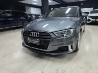 Usata Audi A3 S-Line 116 CV (85 kW) 2018 Grigio Berlina
