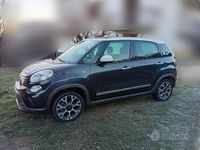 Usata Fiat 500L 85 CV (62 kW) 2014 Grigio Monovolume