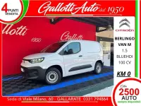 Nuova Citroën Berlingo 101 CV (74 kW) 2026 Kaolin white Monovolume