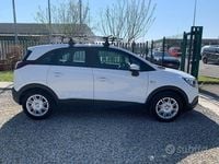 Usata Opel Crossland X 82 CV (60 kW) 2018 Bianco SUV