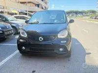 Usata Smart ForFour Passion 90 CV (66 kW) 2018 Nero Utilitaria
