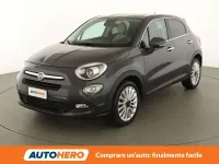Usata Fiat 500X Lounge 95 CV (69 kW) 2016 Grigio SUV