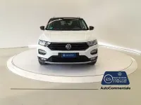 Usata VW T-Roc Style 150 CV (110 kW) 2019 Bianco SUV