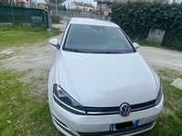 Usata VW Golf VII Cup 150 CV (110 kW) 2014 Bianco Berlina