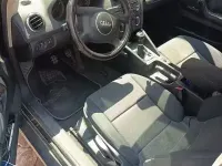 Usata Audi A3 Ambition 116 CV (85 kW) 2004 Nero Utilitaria