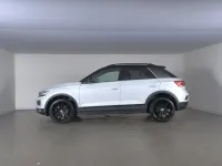 Usata VW T-Roc Advance 116 CV (85 kW) 2019 White silver tetto nero SUV