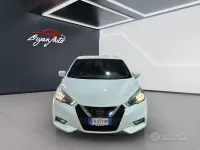 Usata Nissan Micra Tekna 90 CV (66 kW) 2017 Bianco Utilitaria