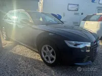 Usado Audi A6 Advanced 177 CV (130 kW) 2012 Azul Familiar