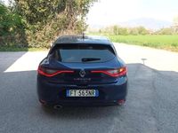Usata Renault Mégane IV Intens 116 CV (85 kW) 2018 Blu/azzurro Berlina
