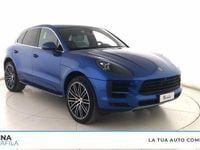 Usata Porsche Macan 245 CV (180 kW) 2019 Blu SUV