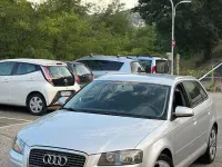 Usata Audi A3 140 CV (102 kW) 2009 Grigio Utilitaria