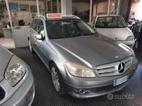 Usata Mercedes C200 Avantgarde 2008 Grigio Station wagon