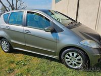 Usata Mercedes A170 Elegance 115 CV (84 kW) 2006 Grigio Berlina