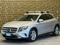 Usata Mercedes GLA220 170 CV (125 kW) 2015 Argento SUV
