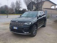 Usata Jeep Grand Cherokee Overland 250 CV (183 kW) 2017 Nero SUV