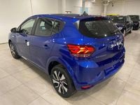 Nuova Dacia Sandero Expression 120 CV (88 kW) 2026 Bianco ghiaccio Berlina