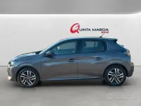 Usata Peugeot 208 Allure 101 CV (74 kW) 2021 Grigio Utilitaria