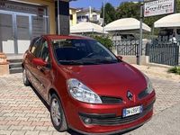 Usata Renault Clio II 85 CV (62 kW) 2008 Nero Berlina