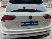 Usata VW Tiguan Allspace R-line 150 CV (110 kW) 2022 Bianco SUV