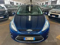 Second-hand Ford Fiesta Titanium 60 CP (44 kW) 2009 Albastru Berlinǎ