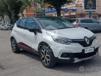 Usata Renault Captur Intens 90 CV (66 kW) 2018 Bianco SUV