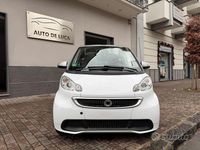 Usata Smart ForTwo Cabrio Passion 71 CV (52 kW) 2014 Bianco Cabrio