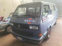 Usata VW Multivan 1987 Blu Monovolume