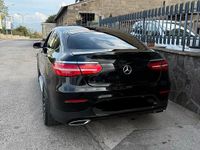 Usata Mercedes GLC250 211 CV (155 kW) 2017 Nero Berlina