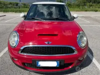 Usata Mini Cooper S Chili 175 CV (128 kW) 2007 Rosso Utilitaria