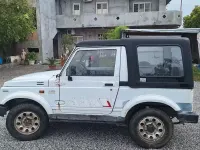 Usata Suzuki Samurai 1989 Bianco SUV