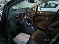 Usata Ford Ecosport Business Edition 125 CV (91 kW) 2016 Nero SUV