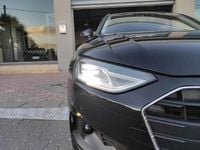 Begagnad Audi A4 Business 136 HK (100 kW) 2022 Svart Kombi