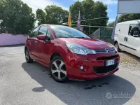 Usata Citroën C3 PureTech 82 CV (60 kW) 2016 Rosso Berlina