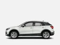 Nuova Audi Q2 Advanced Plus 150 CV (110 kW) 2025 Argento rugiada metallizzato SUV