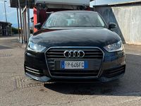 Usata Audi A1 90 CV (66 kW) 2018 Nero Utilitaria