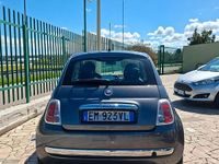 Usata Fiat 500 Lounge 69 CV (50 kW) 2012 Grigio Berlina
