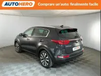 Usata Kia Sportage Style 141 CV (103 kW) 2018 Nero SUV