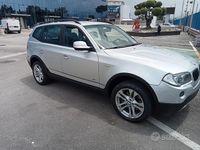 Usata BMW X3 177 CV (130 kW) 2010 Grigio SUV