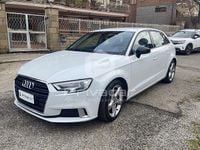 Usata Audi A3 Sportback Design 116 CV (85 kW) 2018 Bianco Utilitaria
