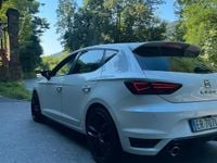 Usata Seat Leon FR 2013 Bianco Berlina