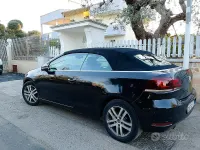 Usata VW Golf Cabriolet 105 CV (77 kW) 2013 Nero Cabrio