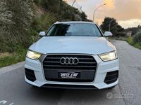 Usata Audi Q3 Business 150 CV (110 kW) 2017 Bianco SUV