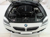 Usata BMW 640 Luxury Line 313 CV (230 kW) 2015 Bianco Coupé