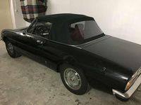 Usata Alfa Romeo Spider Veloce 131 CV (96 kW) 1977 Nero Cabrio