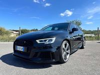 Usata Audi RS3 Ambiente 400 CV (294 kW) 2019 Nero Berlina