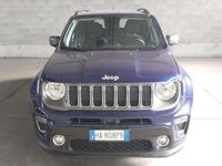 Usata Jeep Renegade Limited 131 CV (96 kW) 2021 Blu/azzurro SUV