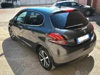 Usata Peugeot 208 Allure 110 CV (80 kW) 2016 Grigio Utilitaria