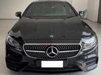 Usata Mercedes E220 Premium Plus 194 CV (142 kW) 2017 Nero metallizzato Coupé
